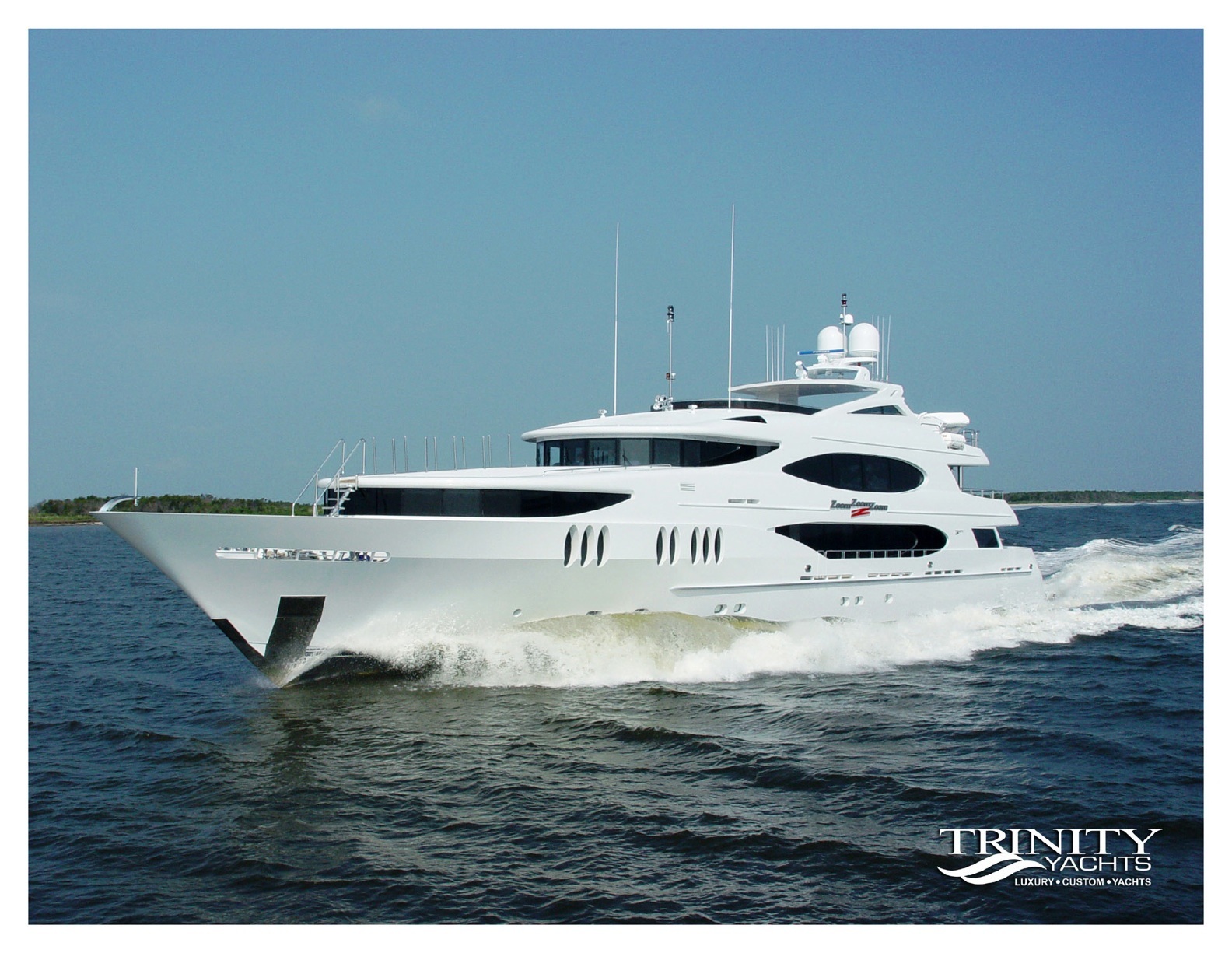 Yacht ZOOM ZOOM ZOOM, Trinity CHARTERWORLD Luxury Superyacht Charters
